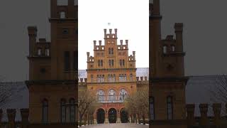 Chernivtsi University Ukrainian Hogwarts harrypotter hogwarts treiler university ukraine [upl. by Assirrec]