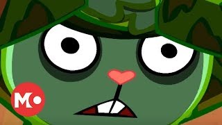 Happy Tree Friends  A Hard Act To Swallow Ep 45 [upl. by Aneis317]