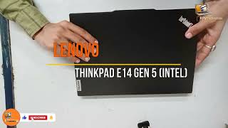 LENOVO ThinkPad E14 Gen 5 Intel review  RAM AND SSD upgrade [upl. by Ahsinel461]