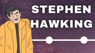 The Life of Stephen Hawking  Educational Video For Kids [upl. by Anette844]