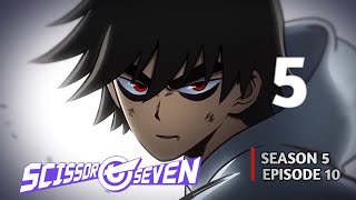 Scissor Seven Season 5 Episode 10  Eng Sub  Dark Shadow GC [upl. by Abehsat]