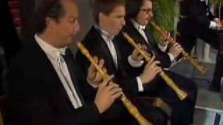 Bach  Bwv1069 Orchestral Suite  02  Bourrée [upl. by Irpac]