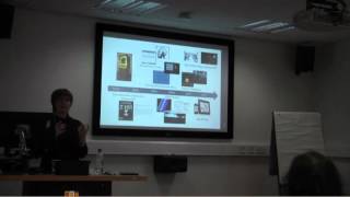 Digital Fiction Professor Astrid Ensslin Bangor University [upl. by Dominick228]