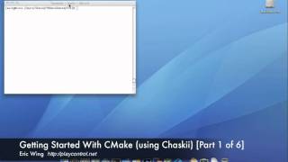 Getting Started With CMake An EndUsers Perspective For CrossPlatform Building Part 1 of 6 [upl. by Enitram]