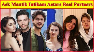 Real Spouse and Partners of Ask Mantik Intikam Actors ❤️😍❤️  ask mantik intikam English subtitles [upl. by Vonnie]