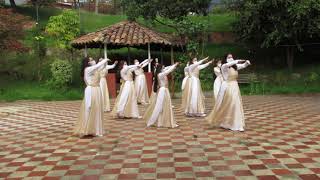 Comunidad de Danza san Francisco de Asís  Festival de Danza Católica Bajo tu manto [upl. by Oeht]