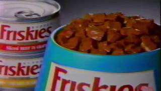 Friskies  Television Commercial  1991 [upl. by Erasmus790]