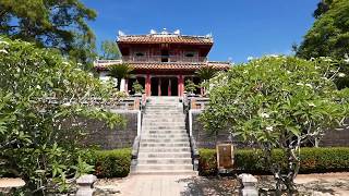 Minh Mang Tomb Near Hue [upl. by Zetes]