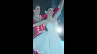 Natalia Osipova Nutcracker with Vladislav Lantratov Short Clip [upl. by Dardani916]