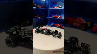 Mercedes AMG F1 W12 E Performance Diecast 164 Tarmac Works [upl. by Thorman]