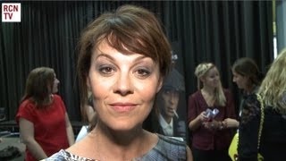 Helen McCrory Interview Peaky Blinders [upl. by Ver]