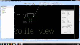 alphacam profiling [upl. by Bautista385]