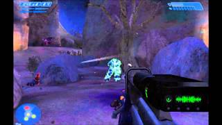 Sniper plays Halo CE [upl. by Ecyt]