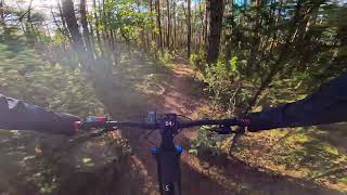 Kampinos blast Cube stereo hybrid 140 hpc slx trail mtb [upl. by Hwang557]