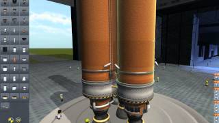 KSP Heavy Launcher Tutorial [upl. by Neros424]