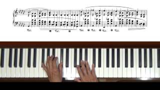 Chopin Sonata No 2 Scherzo mvt Piano Tutorial Part 2 [upl. by Iva]