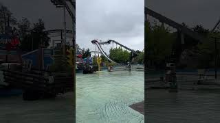 Thorpe park  tidal wave  uk theme park  water ride thorpeparkresort waterride [upl. by Adonis]