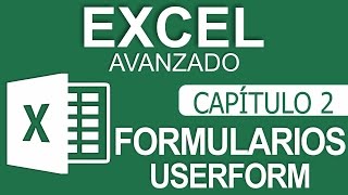 Curso Excel Avanzado  Capitulo 2  Formularios [upl. by Neirb]