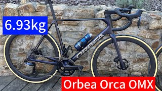 Orbea Orca OMX 693kg  bikechillpl [upl. by Arreyt]