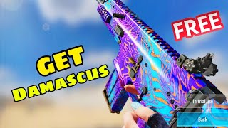 how to get Damascus camo free in blood strike [upl. by Gale]