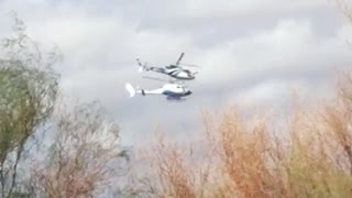 Así fue el choque de helicópteros en Argentina [upl. by Leibarg]