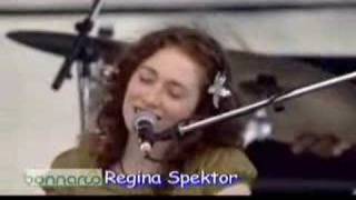 Regina Spektor  Your Honor Bonnaroo 2007 [upl. by Ardnauq411]