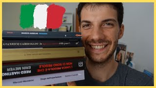 5 Libri per studenti della Lingua Italiana  Italiano In 7 Minuti [upl. by Terrena]