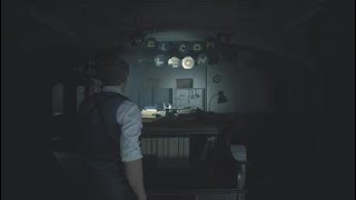 RESIDENT EVIL 2 Remake  SENHAS CADEADOS MESA DO LEON Leons Desk Code [upl. by Hindu600]