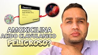 AMOXICILINA CON ACIDO CLAVULANICO PARA QUE SIRVE  para niños  PERRO  EFECTOS SECUNDARIOS [upl. by Garneau504]