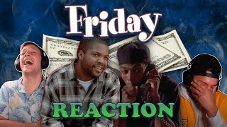 Friday 1995 MOVIE REACTION FIRST TIME WATCHING [upl. by Lebasy]