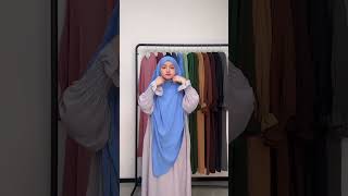 hijab modestfashion abaya muslimah hijab hijabtutorial arabic eid ramadan fyp islamic [upl. by Markos]