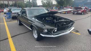 A Dark GreenBronze 1969 Ford Mustang Fastback [upl. by Akiras]