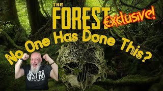 This secret almost shut me down The Forest  quotTruequot Dedicated Server [upl. by Pero551]