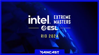 UA NAVI vs MOUZ  BO5  IEM Rio 2024 [upl. by Nelav630]