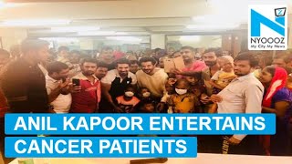 Anil Kapoor sings ‘One Two Ka Four’ for cancer patients [upl. by Allebasi402]