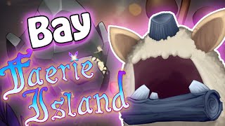 Animated Bay on Faerie Island  My Singing Monsters [upl. by Ymar98]