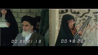 Iranian Revolution  Ayatollah Khomeini TV Eye Special The year of the Prophet Part Three [upl. by Tarryn]