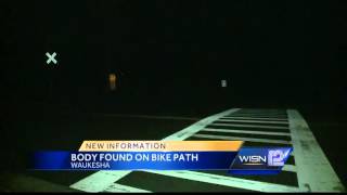 Body found on Waukesha bicycle trail [upl. by Orpah745]