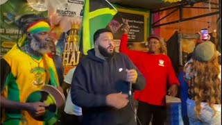 DJ Khaled Pull Up In A Rub A Dub Thursday N Broke All Di Rules Major Mackerel Authorized It Live [upl. by Eelloh]