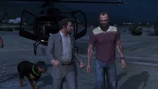 GTA 5 Micheal Helps Trevor Walkthrough Part 6 4k 60FPS PS5 Ultra  Livestream [upl. by Llekcir466]