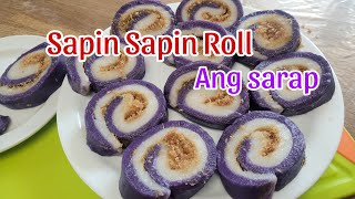 SAPIN SAPIN ROLL  SOBRANG DALI LANG GAWIN SOBRANG SARAP NA KAKANIN  Evangeline Ruffiner [upl. by Kidd]