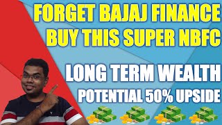 Forget Bajaj Finance buy only this NBFC stock  best swing trading strategies  share market news [upl. by Croom]