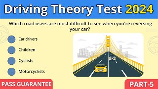 Pass Theory Test in one day Driving Theory Test UK 2024 [upl. by Erv]