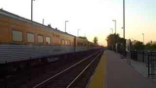 CN 2259 Rio grande Ski Train Wheeling IL [upl. by Roselane]