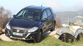 Test  Suzuki SX4 SCross 16 DDiS AllGrip [upl. by Ermina]