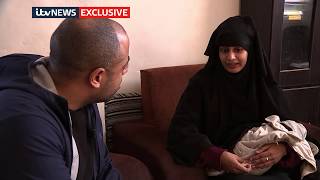 Shamima Begum interview The moment IS bride learns shes lost UK citizenship  ITV News [upl. by Netsrejk436]