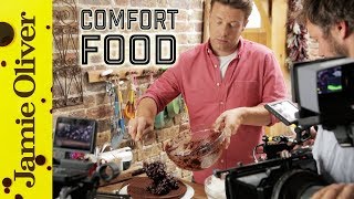 Behind The Scenes  Jamies Comfort Food [upl. by Artemed510]