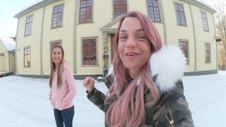 Vlogg  Spökjakt på Hensbacka herrgård [upl. by Dnomrej]