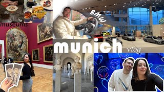 Münihte Bir Hafta Sonu BMW Welt Glyptothek ve Alte Pinakothek Bölüm 2  Vlog [upl. by Capello]