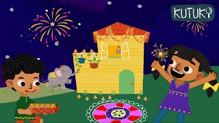 The Story of Diwali  Deepavali  Stories for Kids  Kutuki [upl. by Durarte]